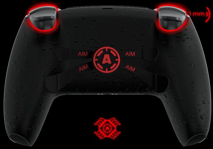Produktbild AimControllers Dark Knight Smart Bumpers und Triggers edition (PS5)