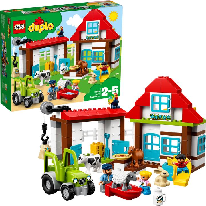 Image du produit LEGO Excursion à la ferme DUPLO (10869)