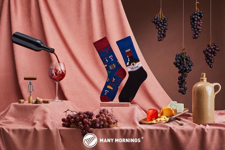 Produktbild Many Mornings Cabernet Sockvignon (Einzelpack, 39 - 42)