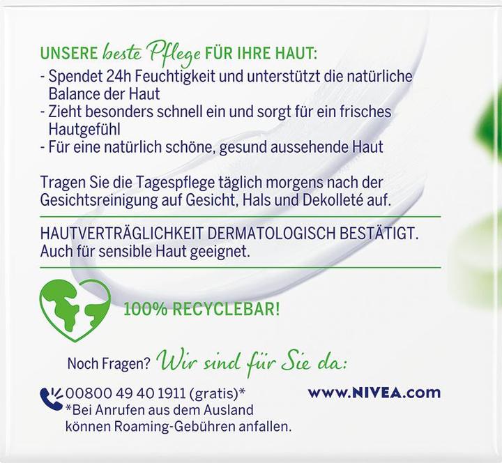 Produktbild NIVEA Feuchtigkeitscreme (50 ml, 24h Creme)