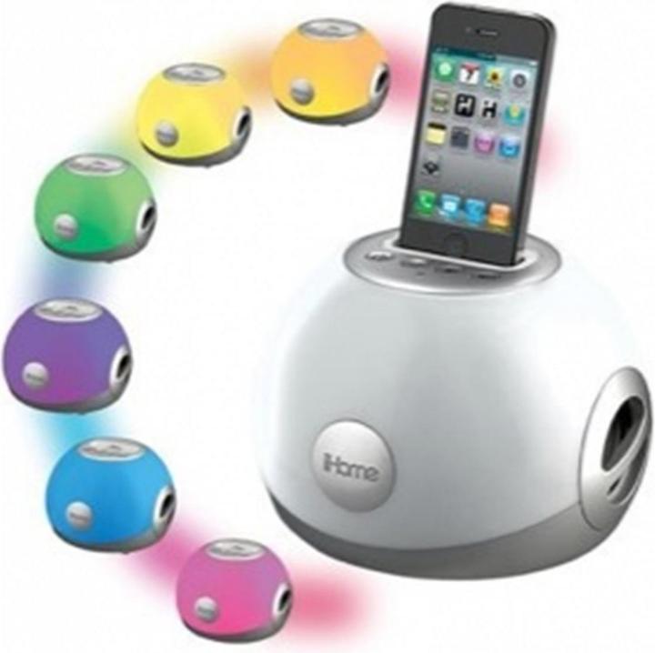 Image du produit iHome iP15 (Fonctionnement sur secteur)