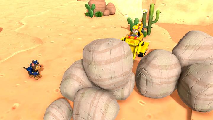 Produktbild Game Paw Patrol: On a Roll (Switch, EN)