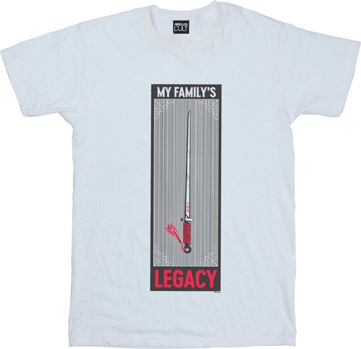 Disney Mulan Movie Legacy Sword TShirt (4XL)