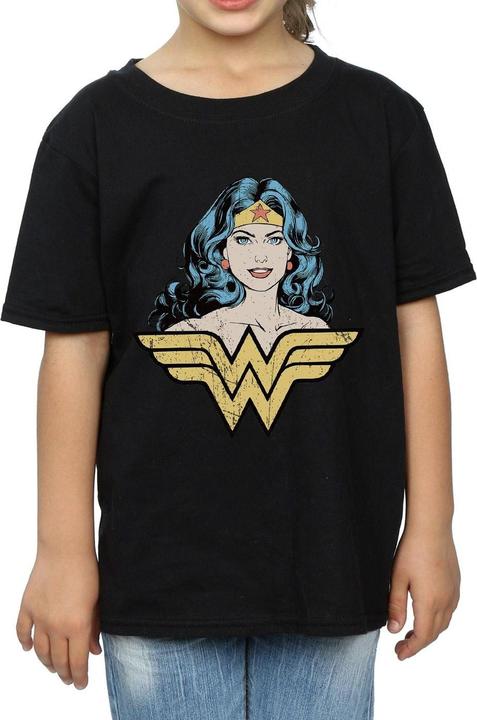 Produktbild Wonder Woman Gaze TShirt Mädchen (152, 158)