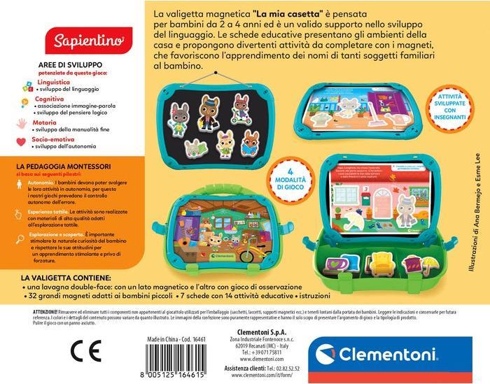 Image du produit Clementoni Maison Montessori Magnetic Casetta