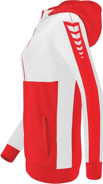 Produktbild Erima Six Wings Trainingsjacke mit Kapuze Damen (38)