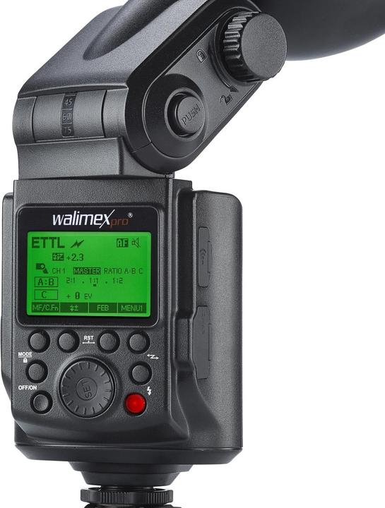 Image du produit Walimex Light Shooter 360 TTL Canon + Power Porta (Flash à monter, Canon)