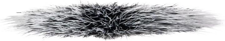 Actual product image MAC Cosmetics 184S Duo Fibre Fan Brush (Eyebrows)