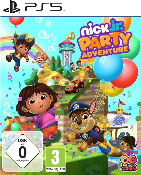 Actual product image Game Nick Jr. Party Adventure (PS5, DE, FR, IT)
