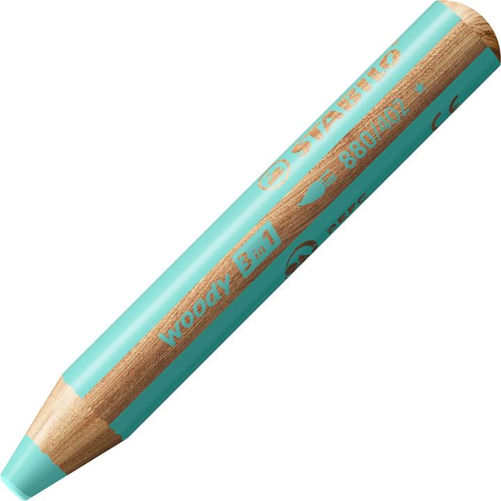Image du produit STABILO woody 3 in 1 (Bleu pastel, 1 x)