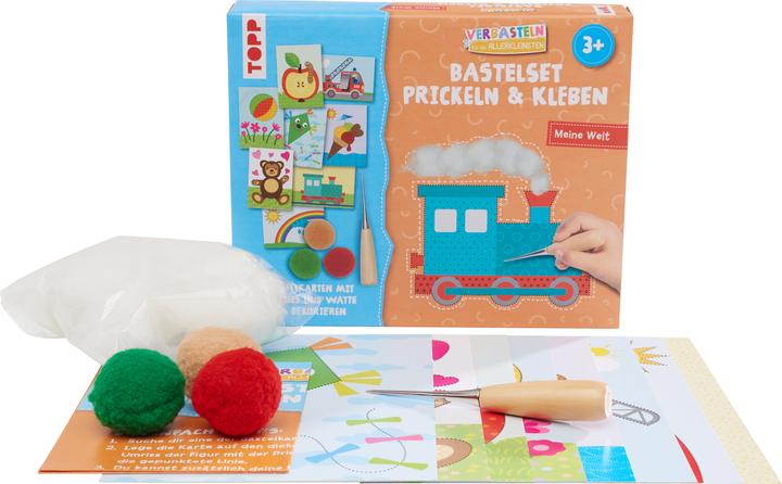 Actual product image Topp Craft set "Tinkering for the very little ones: Tinkling & Gluing. My World"