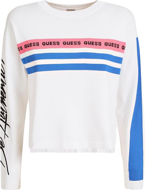 Guess Pullover PAOLA Strickpullover R-Neck (XS)