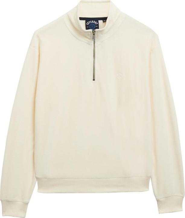 Image du produit Superdry Sweat en velours à col zippé (10)