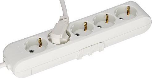 Produktbild Panasonic 5-fach Steckdosenleiste 1,5m weiss WLTB04512WH-EU1 (5 x)