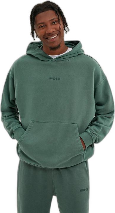Produktbild Nicce kapuzenpullover garment dye mercury (XS)