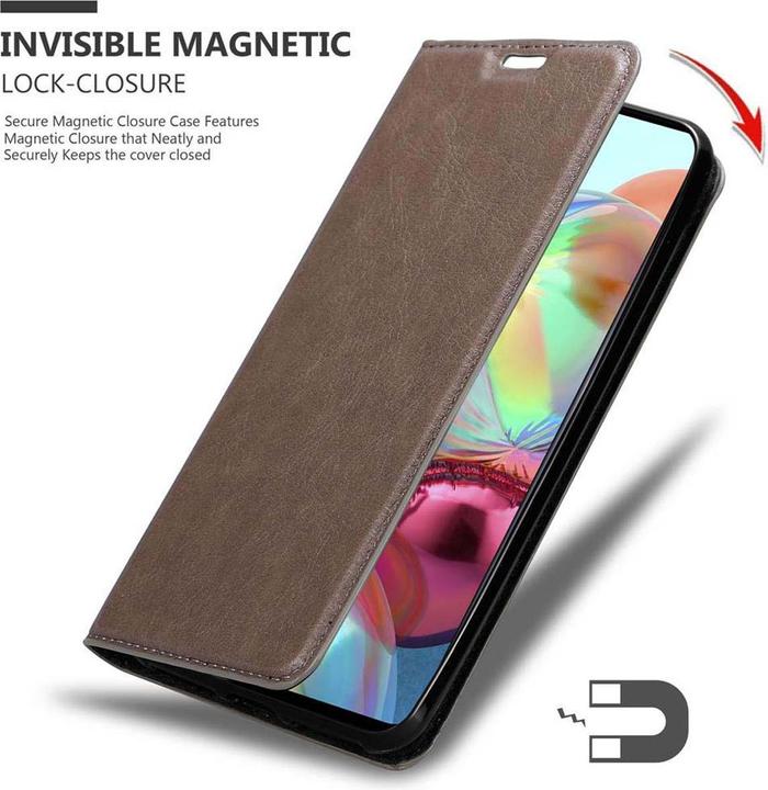Immagine prodotto Cadorabo Copertina magnetica invisibile del libro (Samsung Galaxy A71)