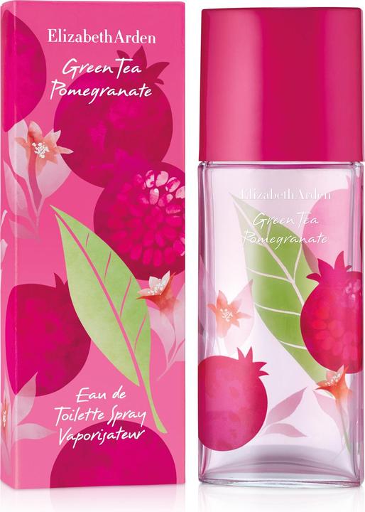Produktbild Elizabeth Arden Green Tea Pomegranate (Eau de Toilette, 100 ml)