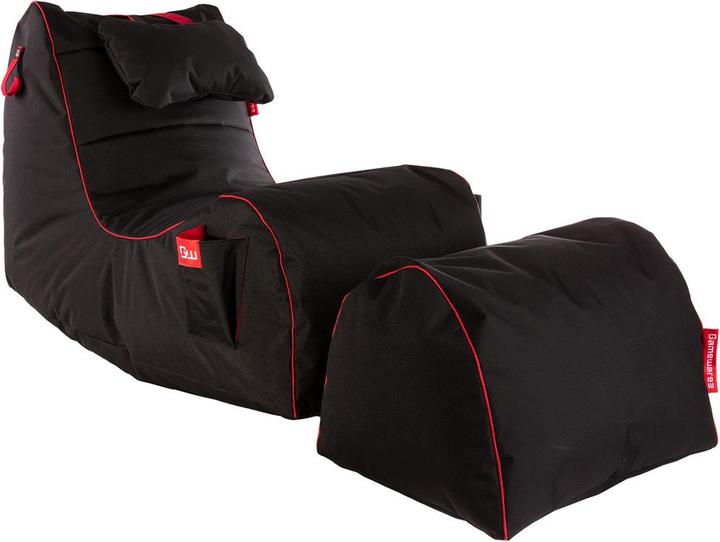 Produktbild Gamewarez Gaming Beanbag RX Red