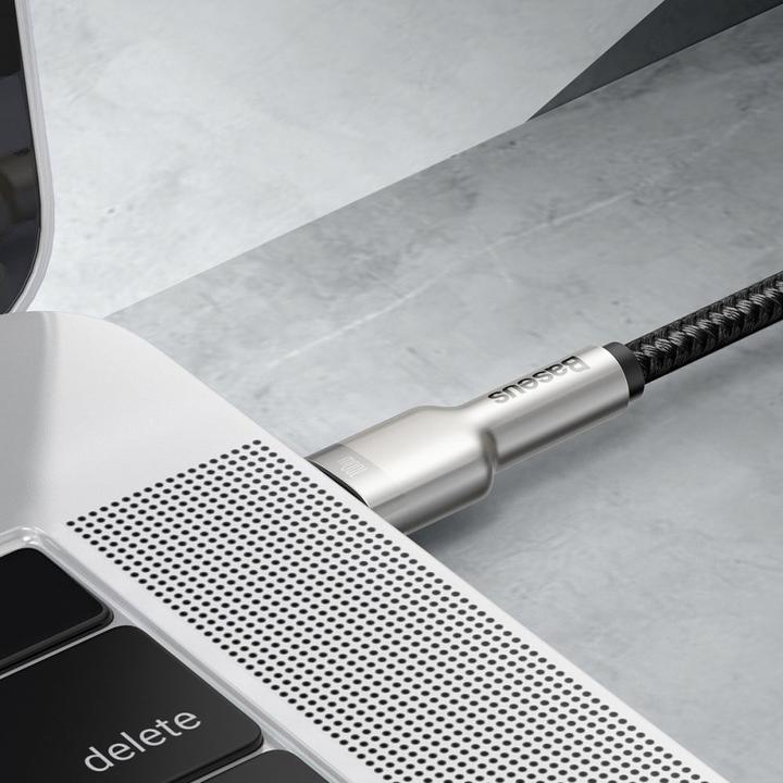 Actual product image Baseus USB-C – USB-C (2 m, USB 2.0, 100 W)