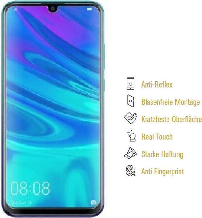 Produktbild Protectorking 3x Panzerfolie Anti-Shock matt entspiegelt (3 Stück, Huawei P Smart (2020))
