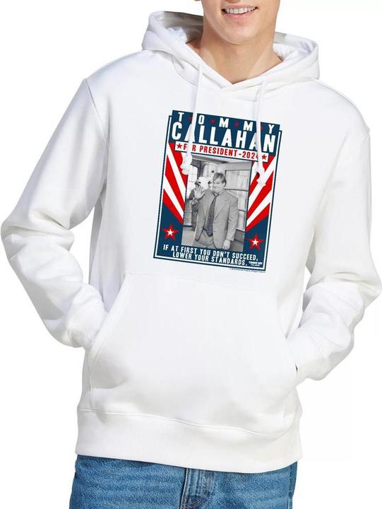 Immagine prodotto Callahan For President 2024 Lower Your Standards Felpa con Cappuccio Uomo (XL)