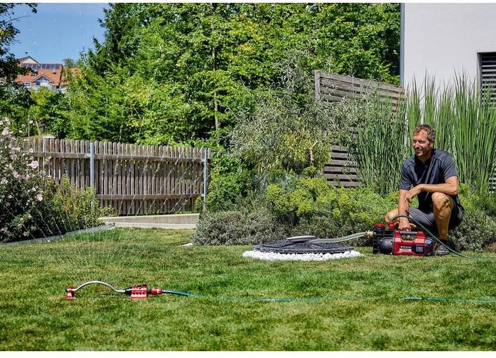 Productafbeelding Einhell AQUINNA 36/34 accutuinpomp 3400l 37m (Tuinpomp)