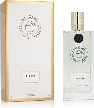 Actual product image Nicolai Parfumeur Createur Fig Tea by Eau de Toilette Spray 100 ml (Eau de toilette, 100 ml)