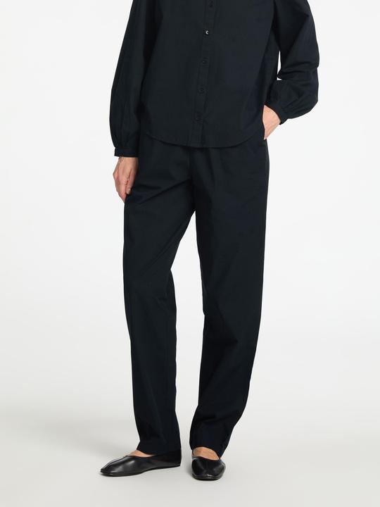 Actual product image Selected Femme Cotton high waist trousers (36)