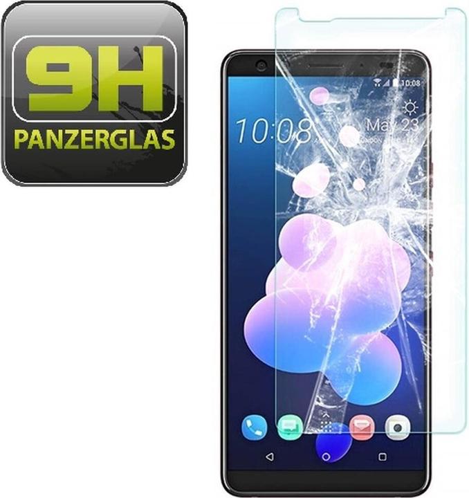 Produktbild Protectorking 3x echtes Tempered 9H Panzerhartglas 3D KLAR (3 Stück, HTC U12+)