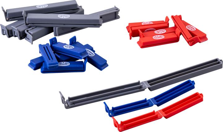 Image du produit Dr. Oetker Dr.Oetk Clips de fermeture 21t. (21 x)