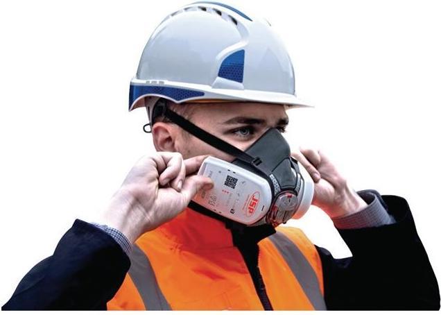 Produktbild Atemschutzhalbmaske Force™8 EN 140 EN 143 Press to Check inkl. P3-Filter M (A2P3, 1 x)