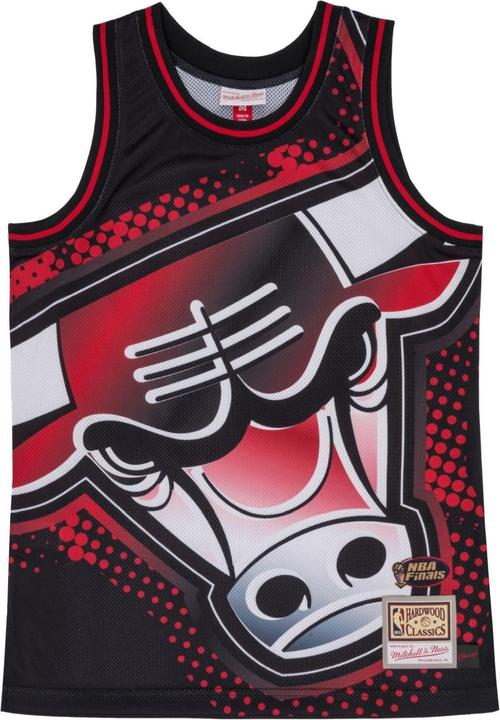 Mitchell & Ness M&N Big Face 7.0 Fashion Tank Top Jersey Chicago Bulls - XL (XL)