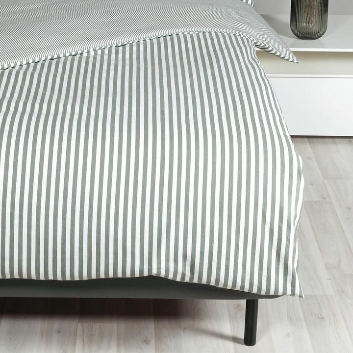 Produktbild Janine Edelflanell Bettwäsche Chinchilla S 78060 (Bettwäsche Set, 160x210 cm + 65x100 cm)