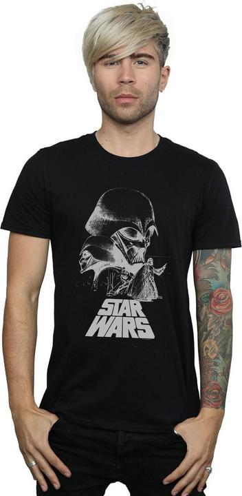 Produktbild Star Wars Darth Vader Sketch TShirt (4XL)