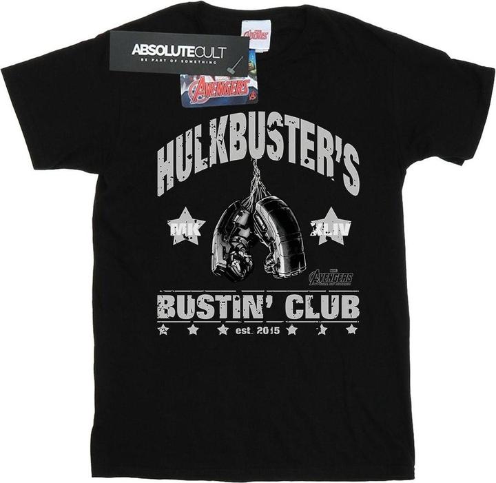 Iron Man Hulkbuster's Bustin' Club TShirt (3XL)