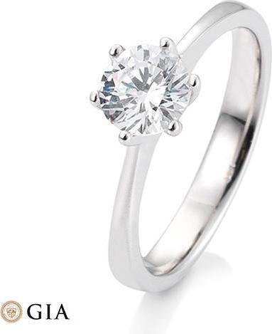 Breuning 6er Krappe 0,80-1,50 ct. (54, 585/14 K Gold)