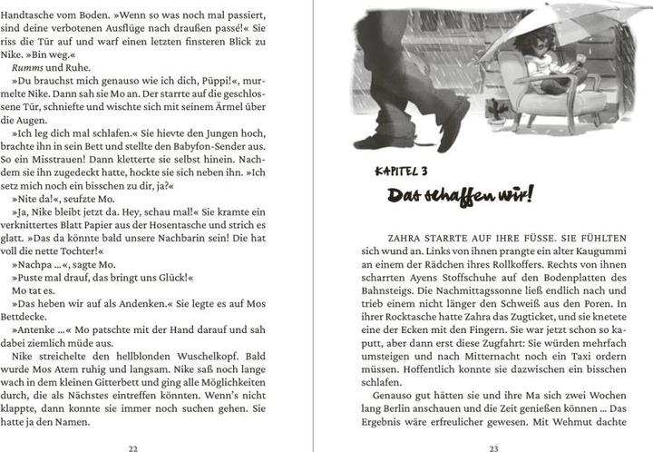Actual product image Rappel im Karton (German, Mandy Schlundt, 2023)