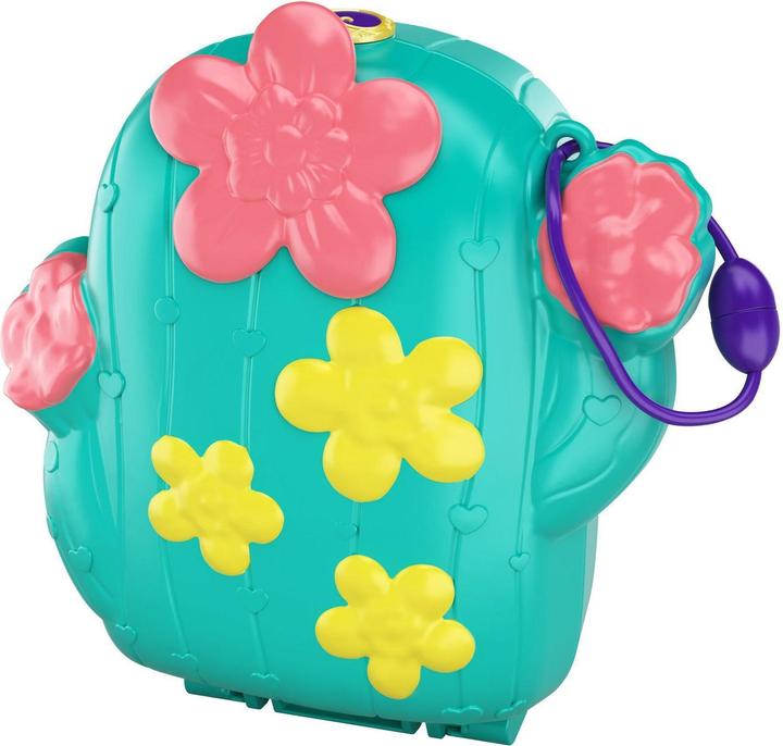Image du produit Polly Pocket Coffret Le Ranch du Cactus - Mini-Poupée - 4 ans et +