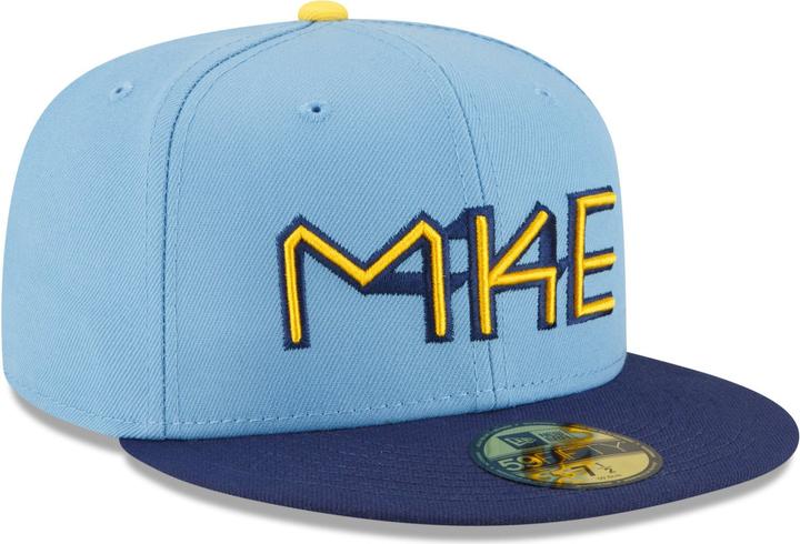 New Era 59Fifty Cap - CITY CONNECT Milwaukee Brewers - 8 (8)