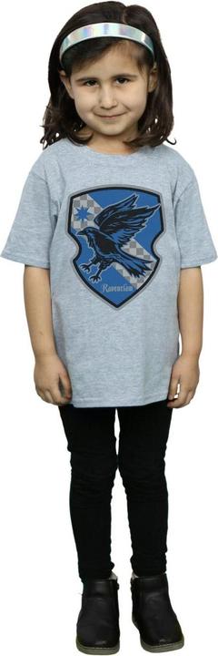 Produktbild Ravenclaw Crest Flat TShirt Mädchen (152, 158)