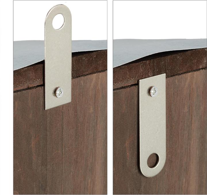 Actual product image Relaxdays Squirrel Feeder with Roof