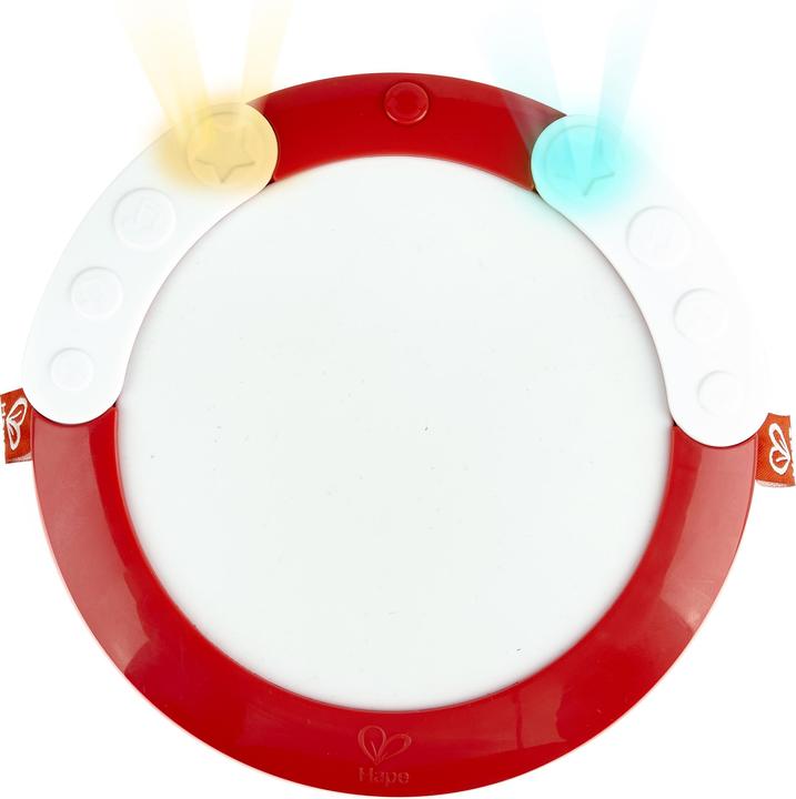 Hape Lern-Spiel-Trommel (Deutsch, Französisch, Italienisch, Englisch)