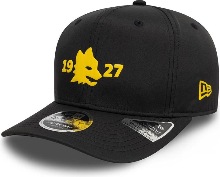 New Era 9Fifty Stretch Snapback Cap - PUFF AS Roma - S/M (S/M)