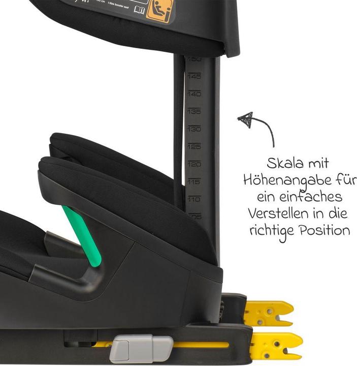 Image du produit Maxi-Cosi RodiFix M i-Size (Siège pour enfant, Norme ECE R129/i-Size)
