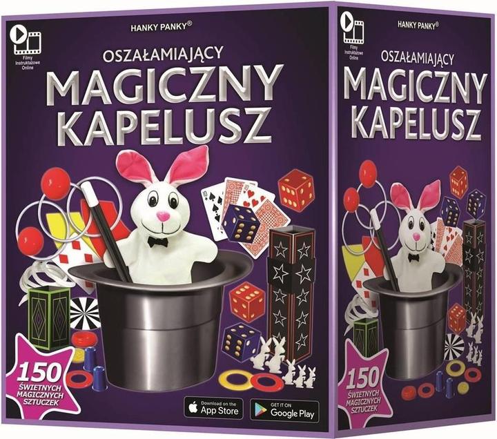 Actual product image Cartamundi Magic tricks Hanky Panky Magic Hat