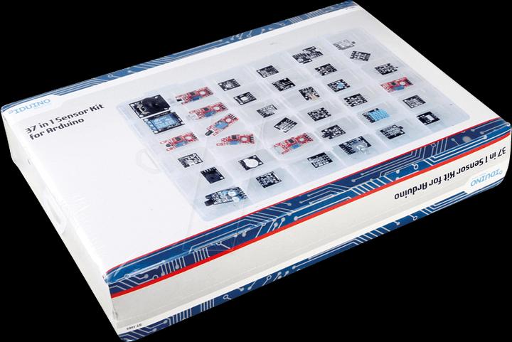 Arduino Kit de 37 capteurs pour Arduino (Capteur, Interrupteur, Générateur de son, Pilotage, Sonde)