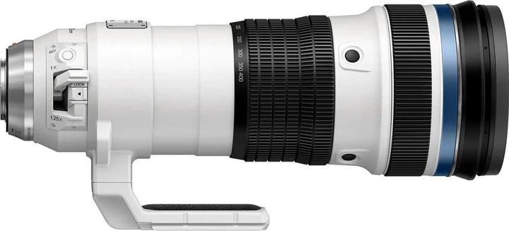 Immagine prodotto OM System M.Zuiko Digital ED 150-400mm F4.5 TC1.25x IS Pro (Micro Four Thirds, Micro Four Thirds)