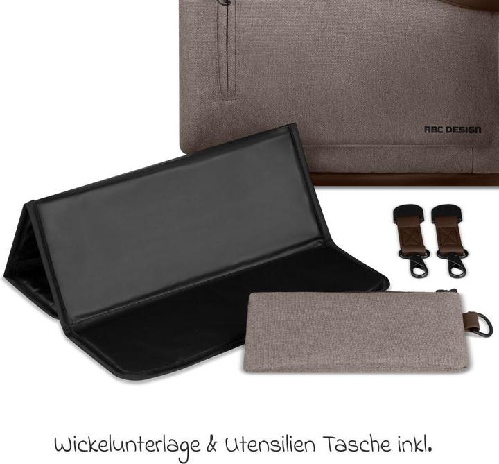 Produktbild ABC Design Wickeltasche Urban