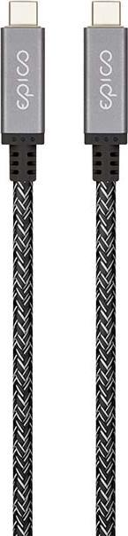Actual product image Epico Cable Thunderbolt 4 Braided (1.50 m, USB 4.0, 100 W)