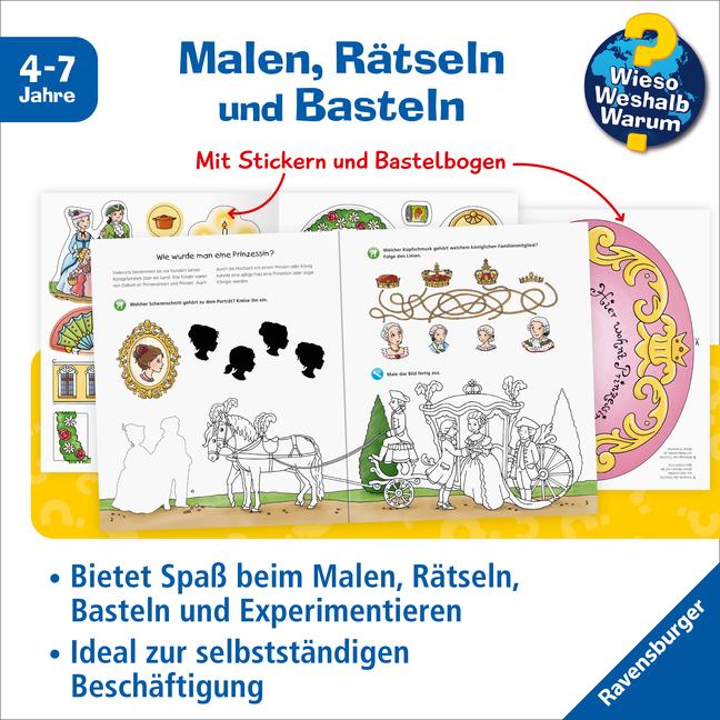 Produktbild Ravensburger Prinzessinnen (Deutsch, Dominique Conte, 2017)